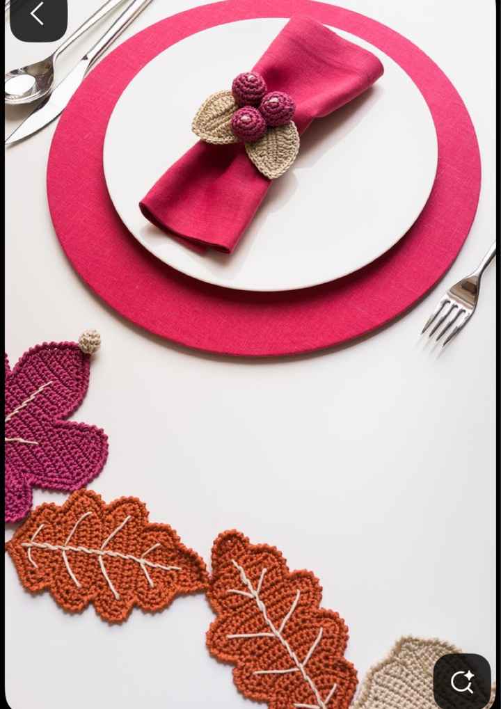 Segnaposto autunnali - 2