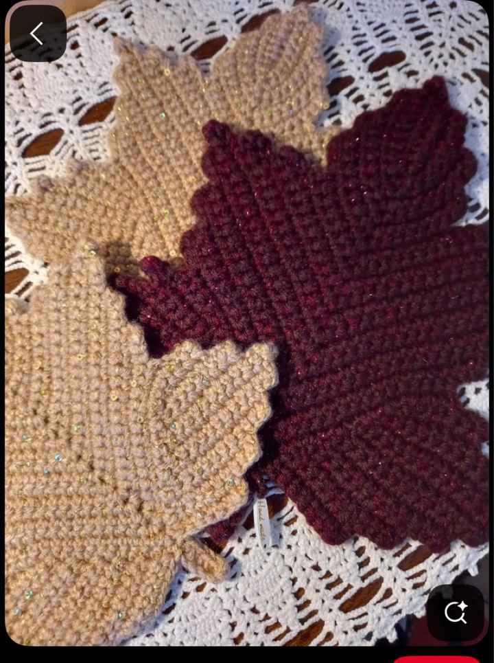 Segnaposto autunnali - 3