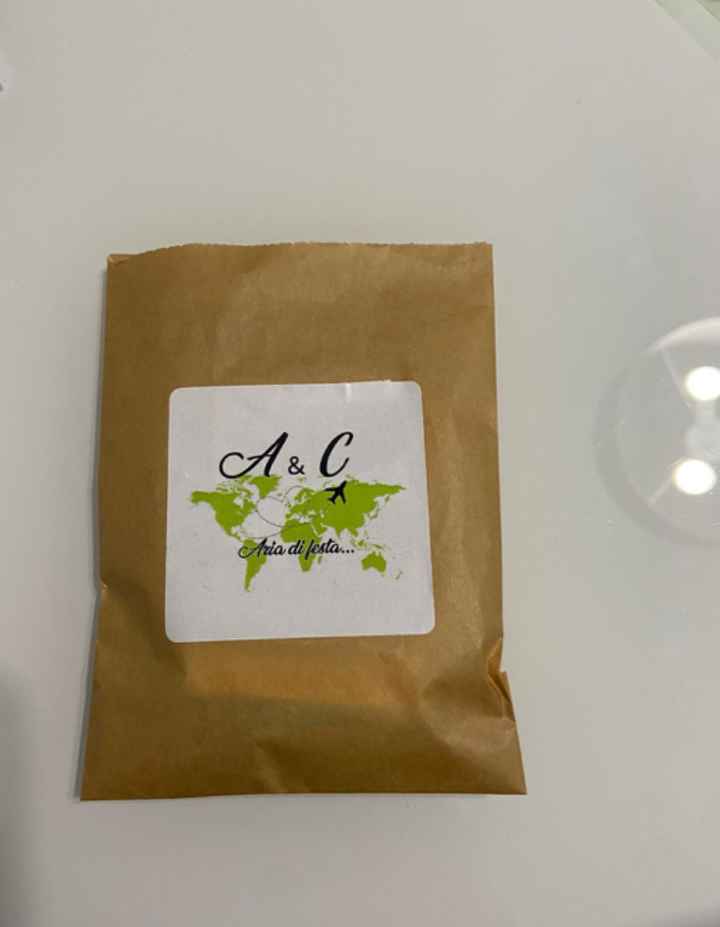 Dove avete fatto fare le partecipazioni e wedding bag? - 1