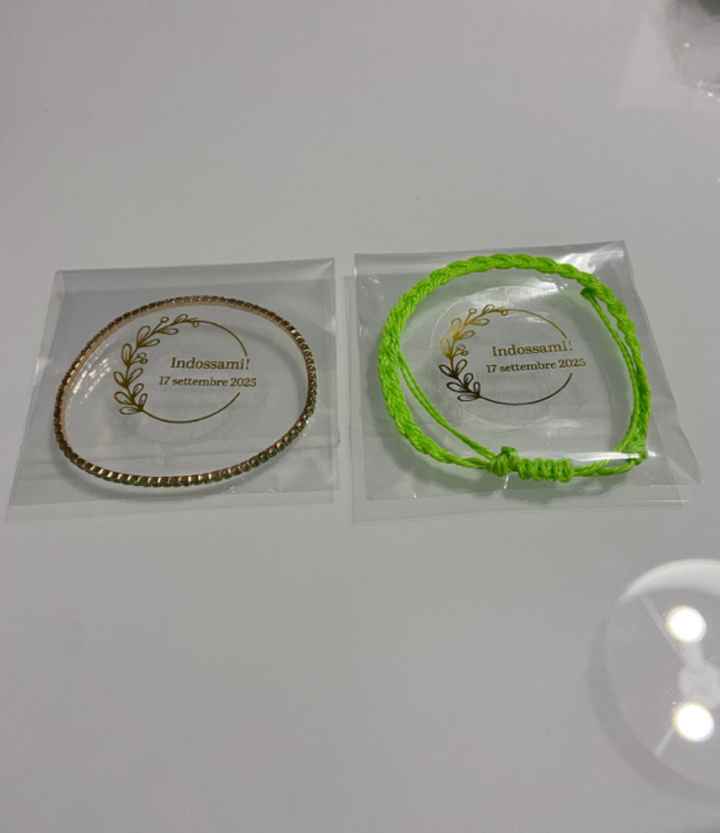 Dove avete fatto fare le partecipazioni e wedding bag? - 2