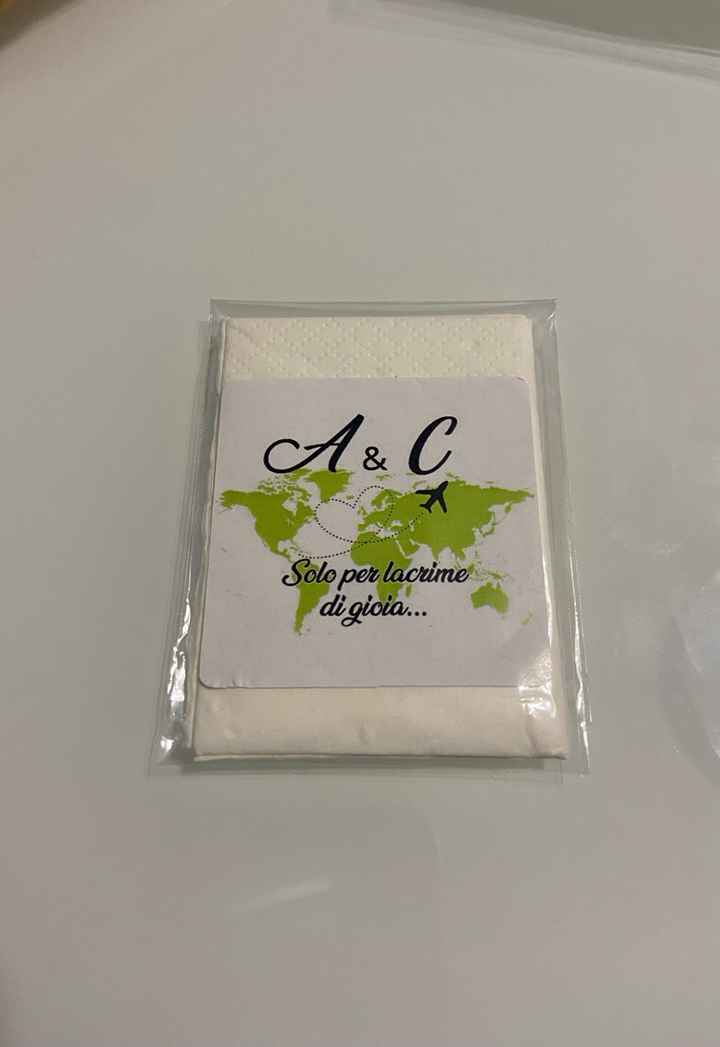 Dove avete fatto fare le partecipazioni e wedding bag? - 4