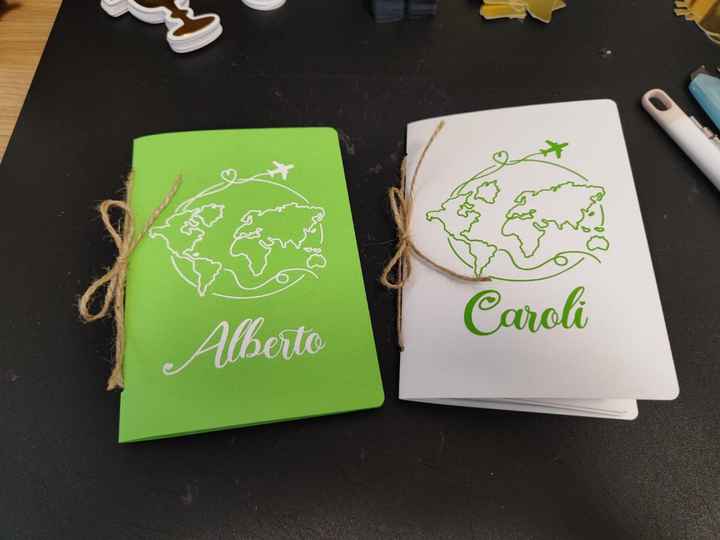 Matrimonio tema viaggio - 1