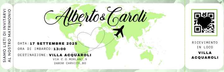 Matrimonio tema viaggio - 4