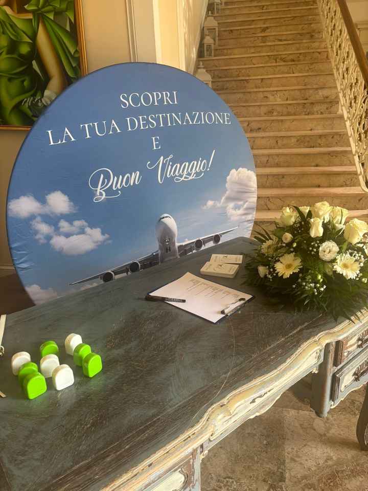 Matrimonio tema viaggio - 6