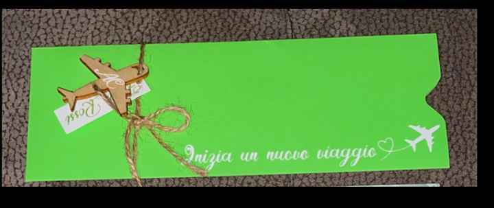 Matrimonio tema viaggio - 9