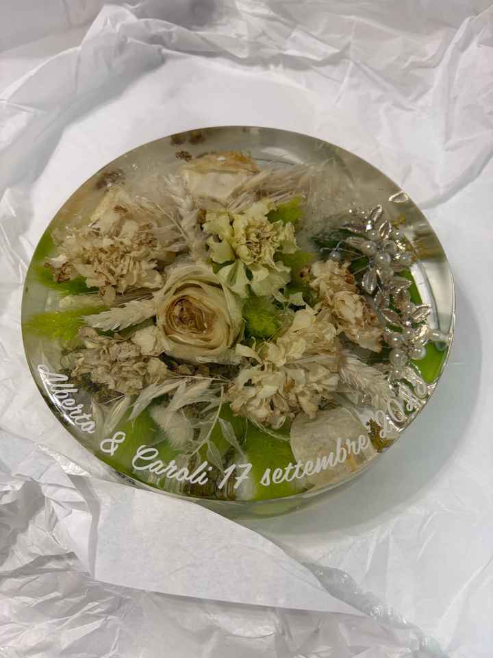 Bouquet Sposa Particolari - 1