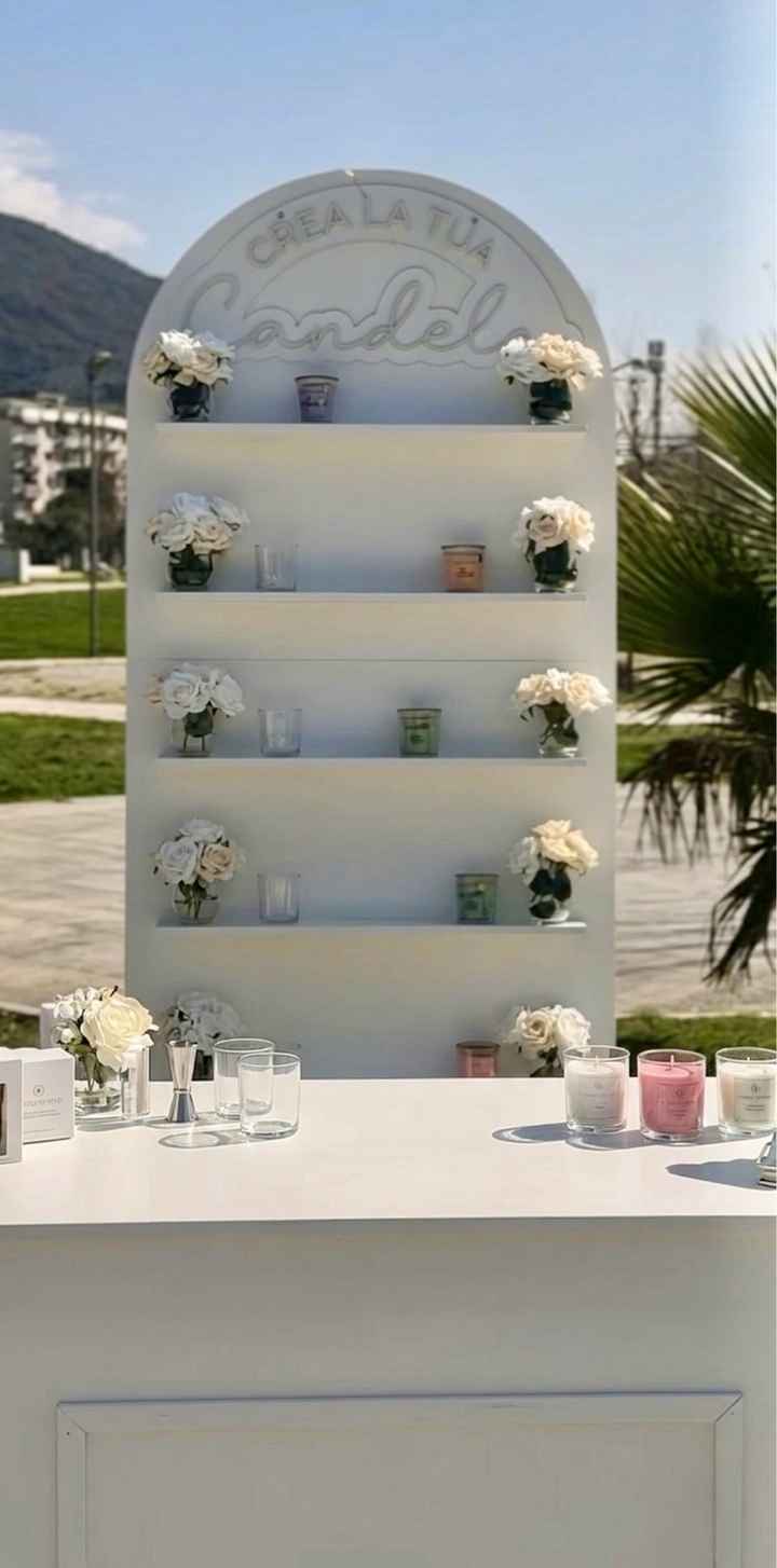 Stend di candele - 1