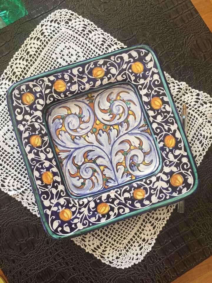  Bomboniera tema arte - 1