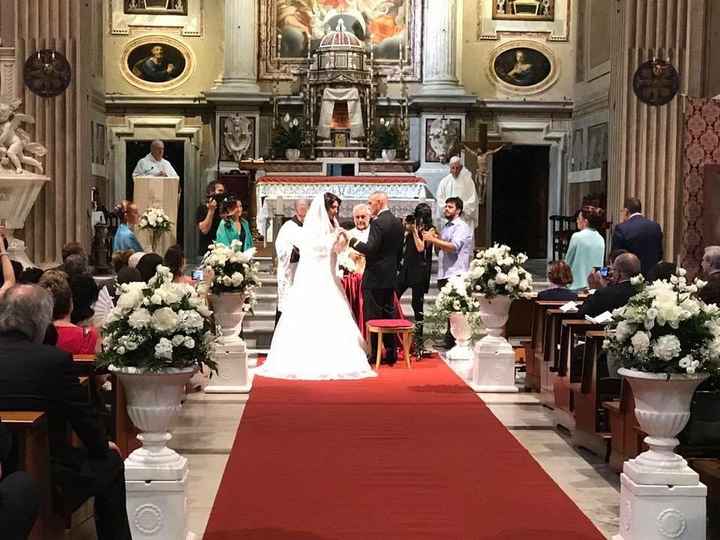  addobbi floreali per matrimonio - 1