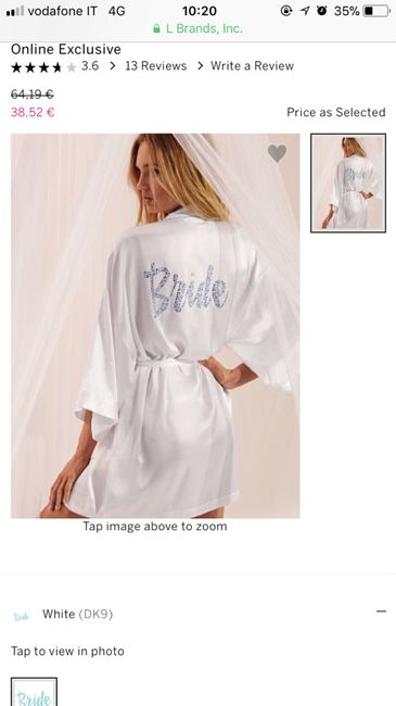 Come vorresti il tuo look pre-wedding? - 1