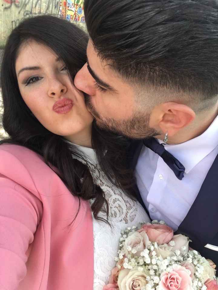 Finalmente la nostra promessa d’amore 💚 - 3