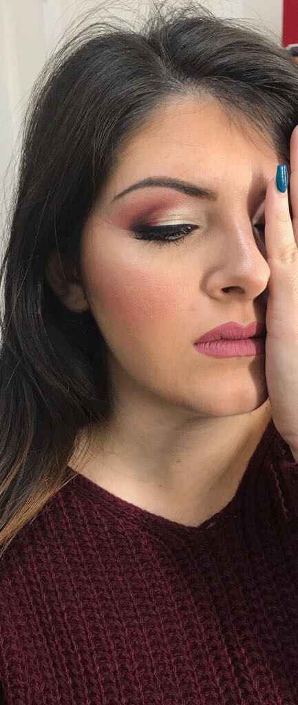  Prima prova trucco - 4