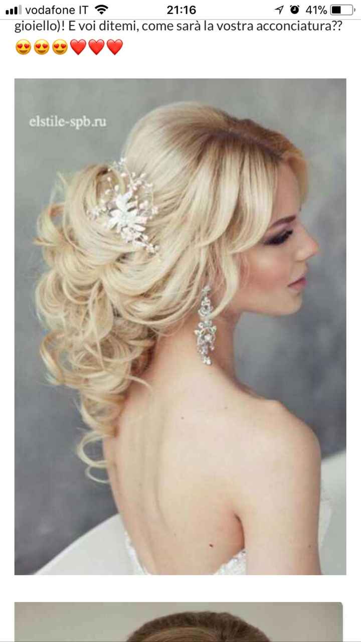  Acconciatura sposa - 2