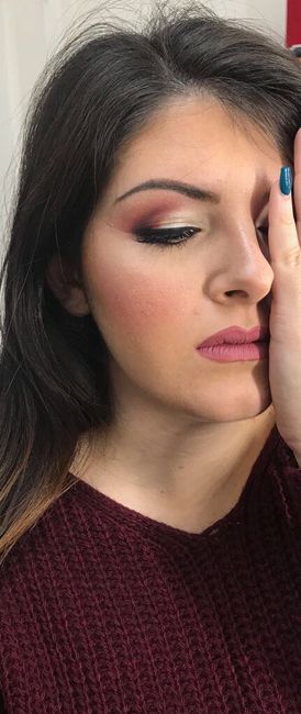  Prima prova trucco - 4