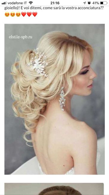  Acconciatura sposa - 2