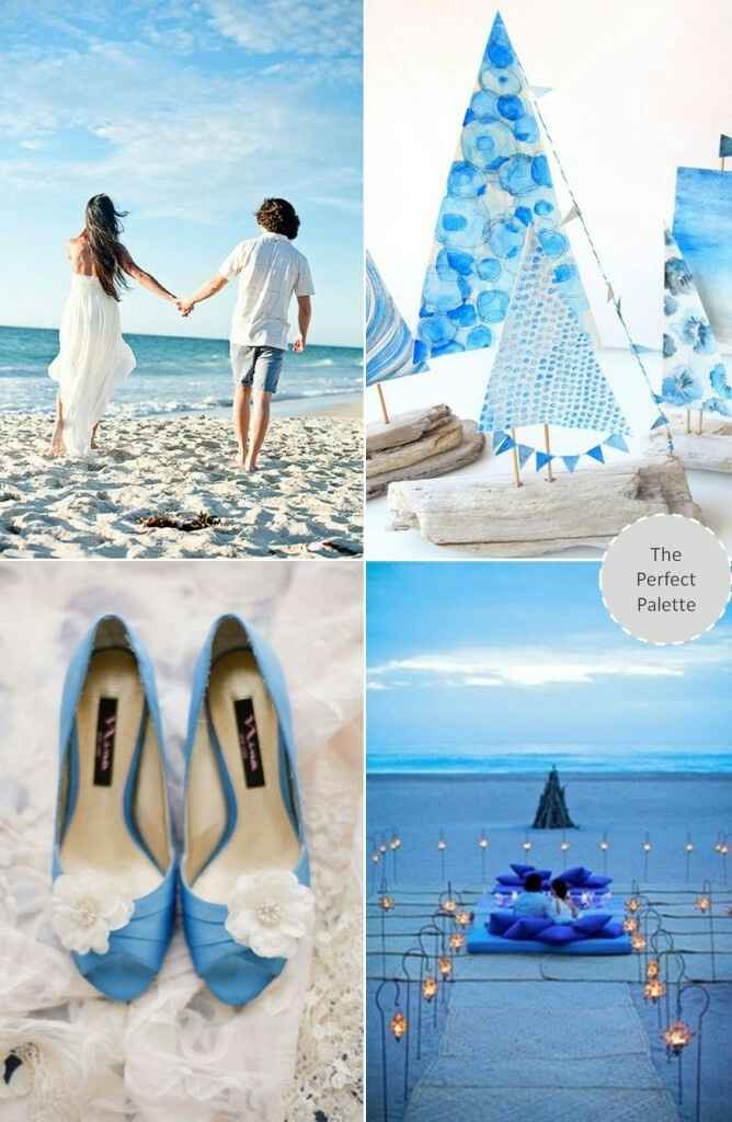 Tema colori blu e argento - 3