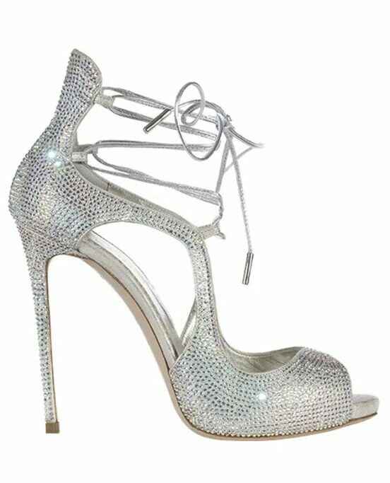 Sandali color argento?? - 1