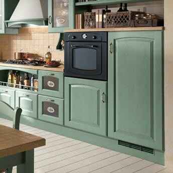 Cucina verde - 1