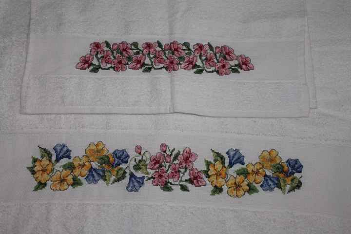 Coppia di asciugamani