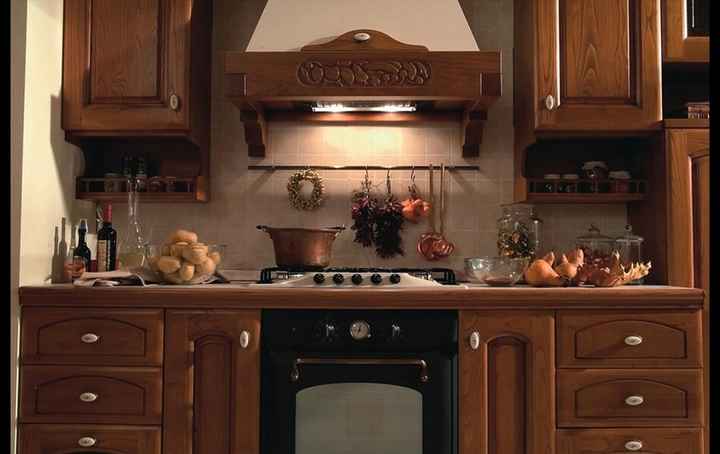 Cucina in muratura - 1