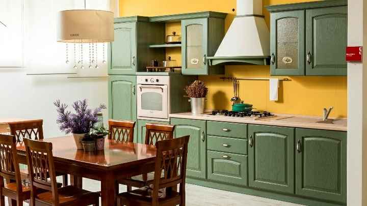 Cucina in muratura - 1