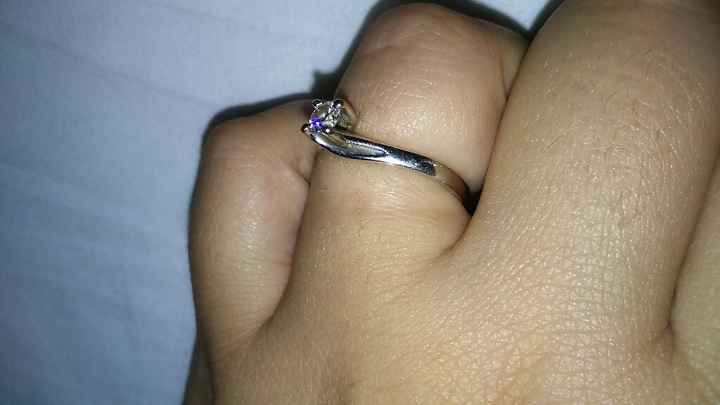 Curiosità: l'anello della proposta :-) - 1