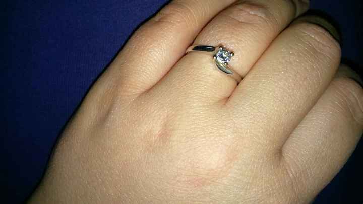 Il mio elegantissimo anello appena ricevuto! - 1