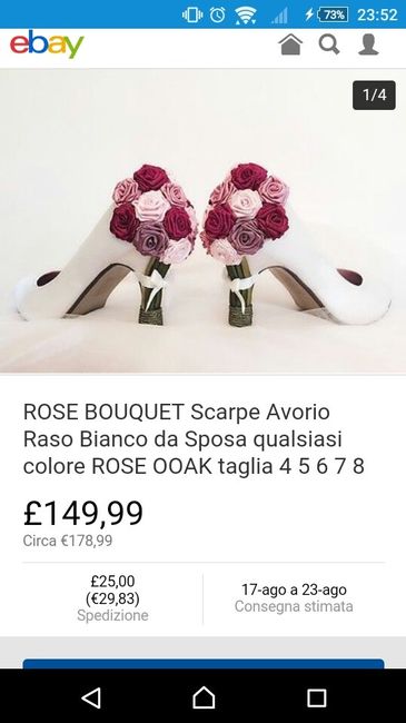 Scarpe bouquet - 1