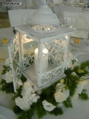 Idee per tavolo sposi. - 2