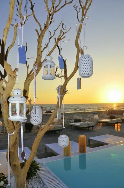 Idee per tavolo sposi. - 3