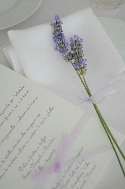 Segnaposti si o no? - 4