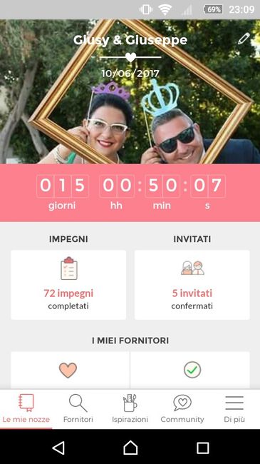 Condividete la data delle vostre nozze - 1