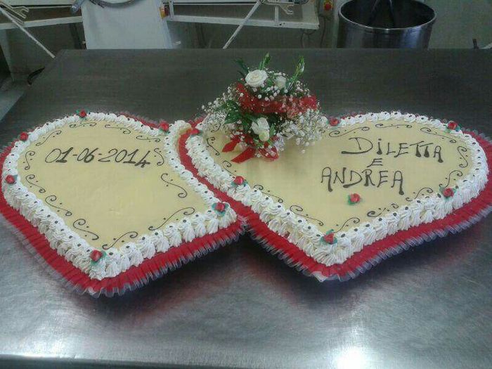 Torta nuziale - 1