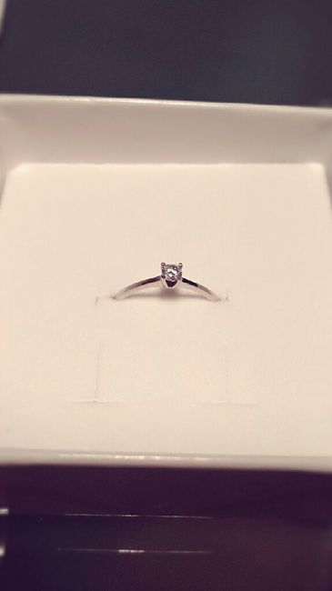 Finalmente l'anello è arrivato!!😍 - 1