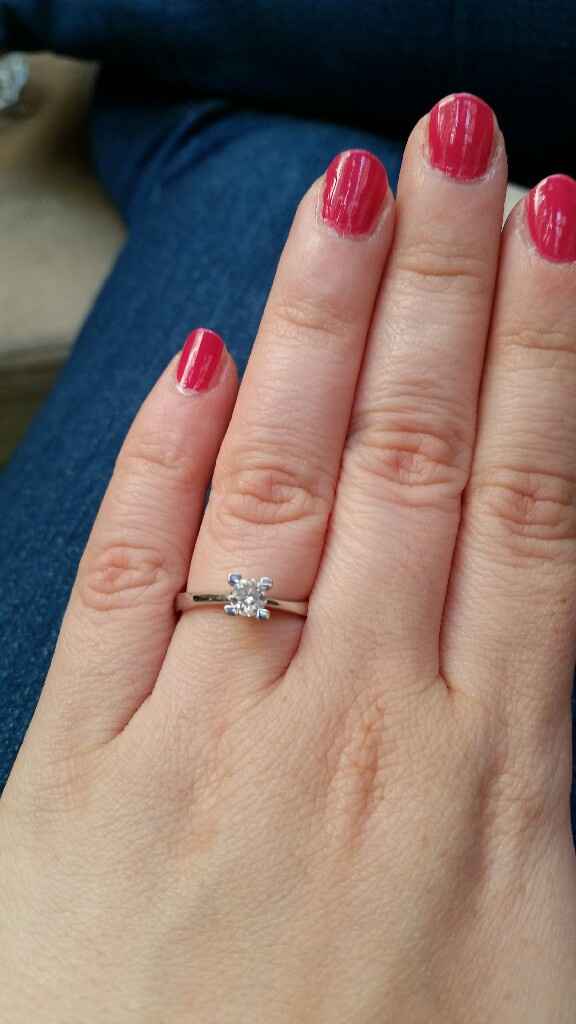 💍 anello di fidanzamento! 💍 - 1