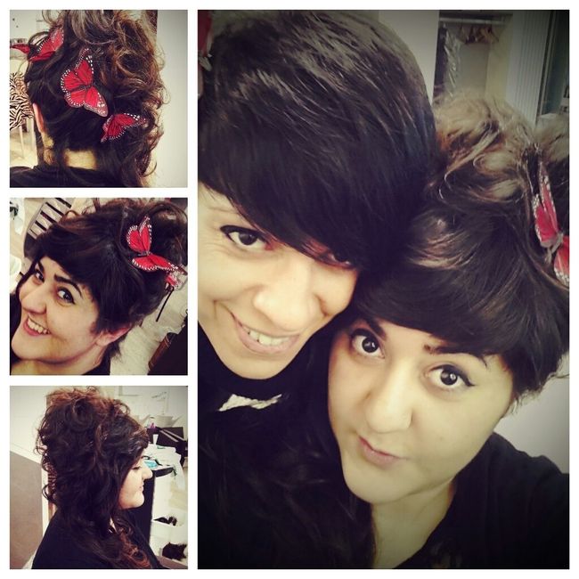 Le mie 2 prove capelli - 2