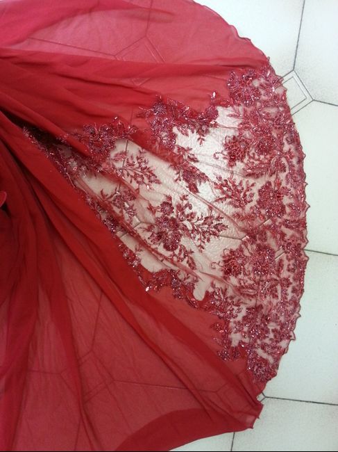 Il mio vestito rosso... - 1