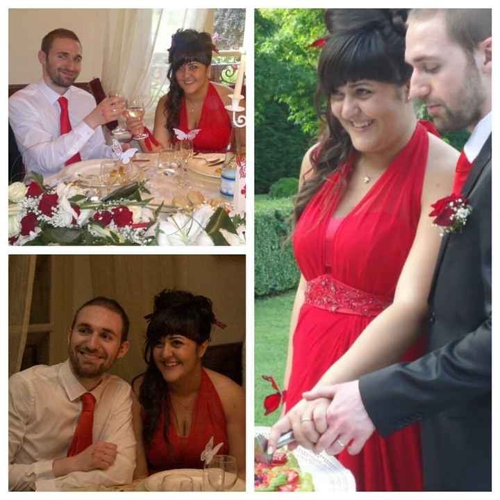 Il mio vestito rosso... - 1