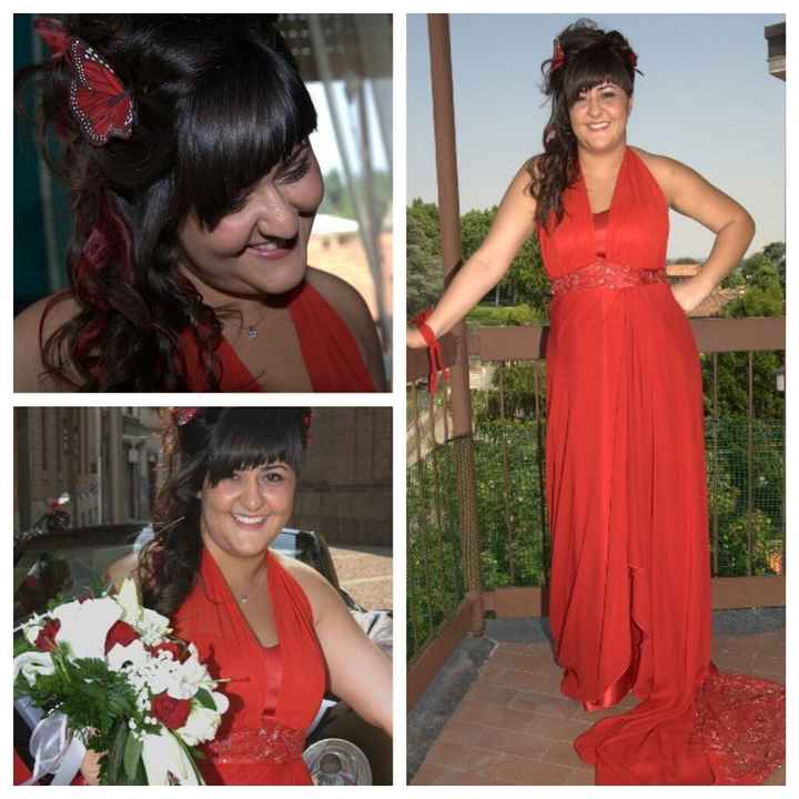 Il mio vestito rosso... - 2