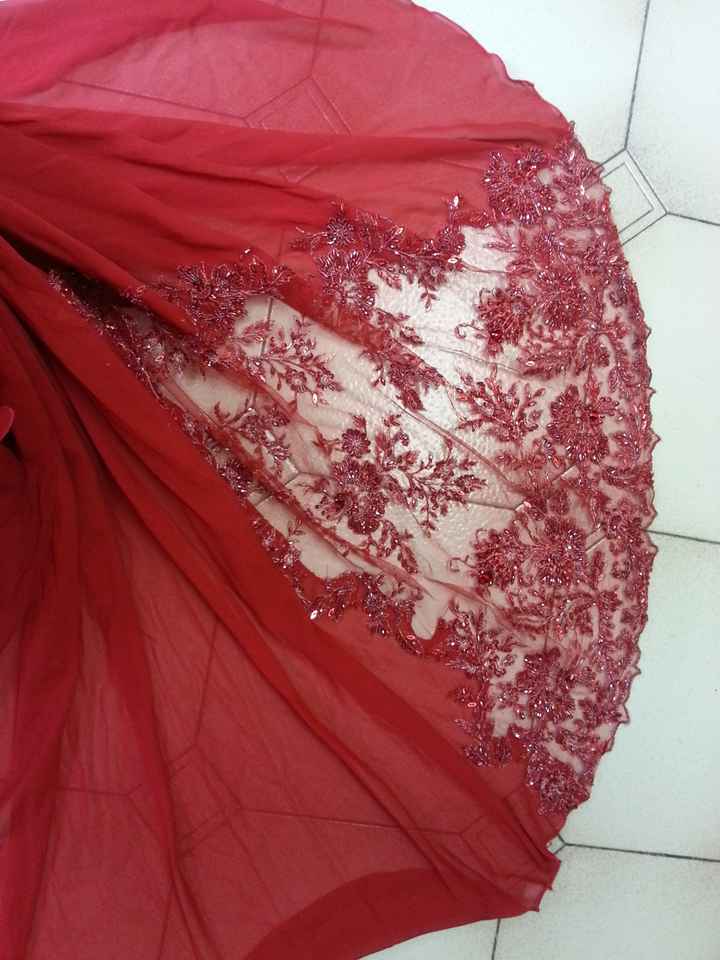 Il mio vestito rosso... - 1