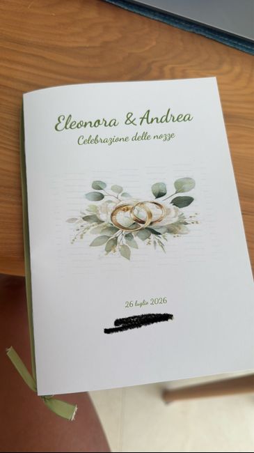 Stampare libretti messali 1