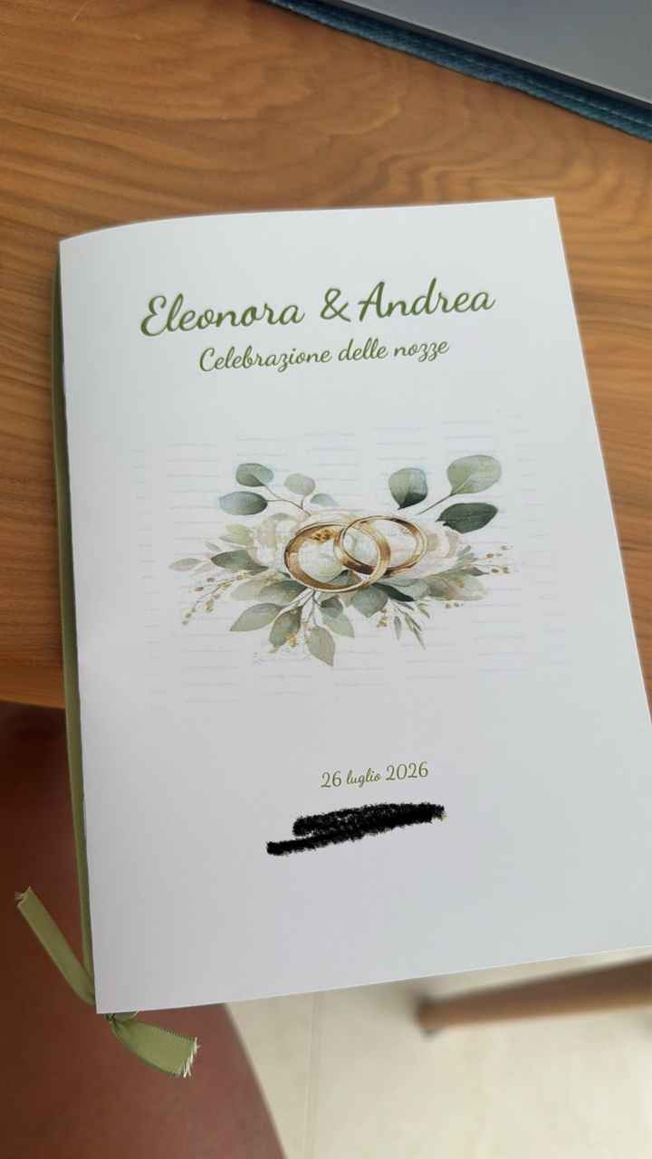 Stampare libretti messali - 1