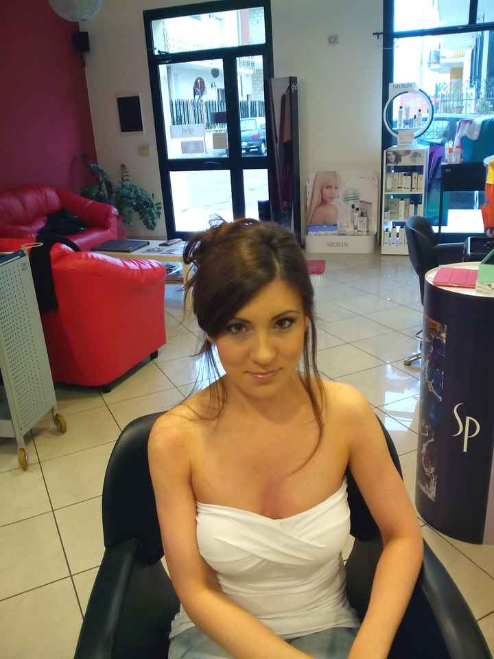 Le acconciature delle spose di matrimonio.com - 1