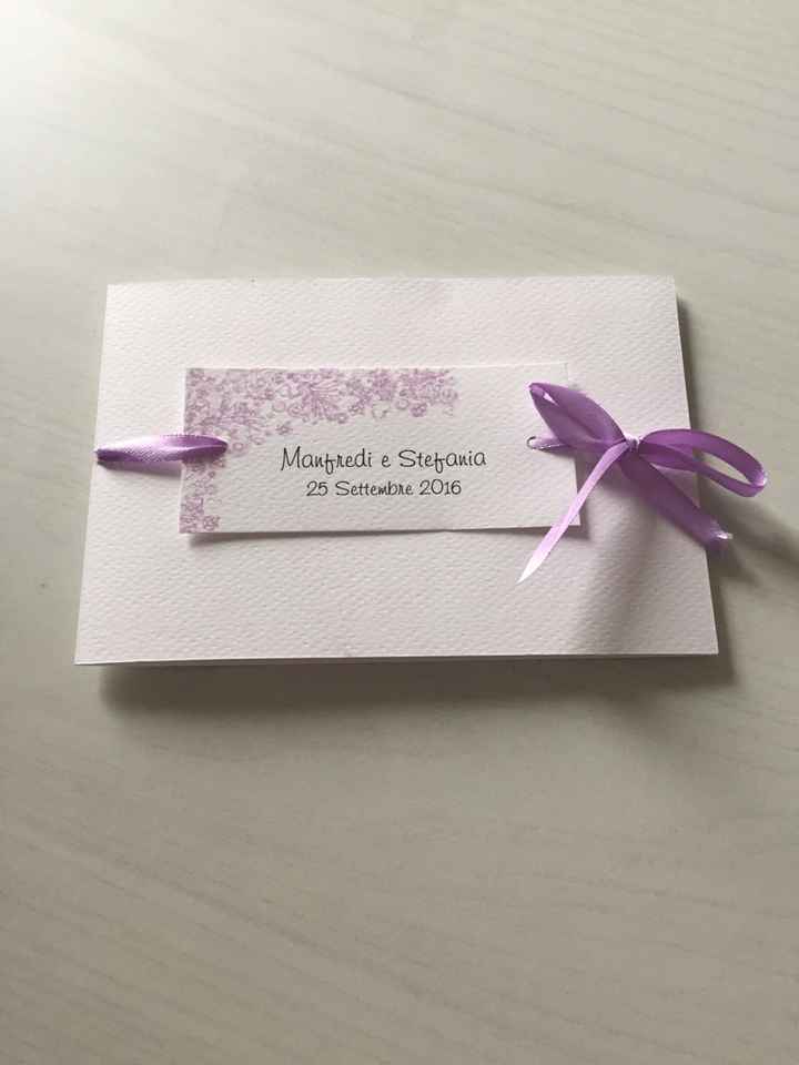 Ed ecco le partecipazioni!!!! - 1