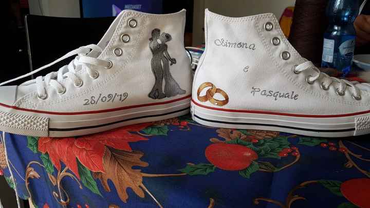 Quanto vi sono costate le scarpe da sposa? - 1