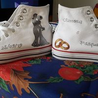 Quanto vi sono costate le scarpe da sposa? - 1