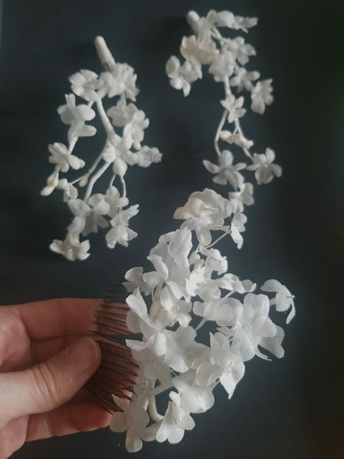 fiori e acconciatura - 1