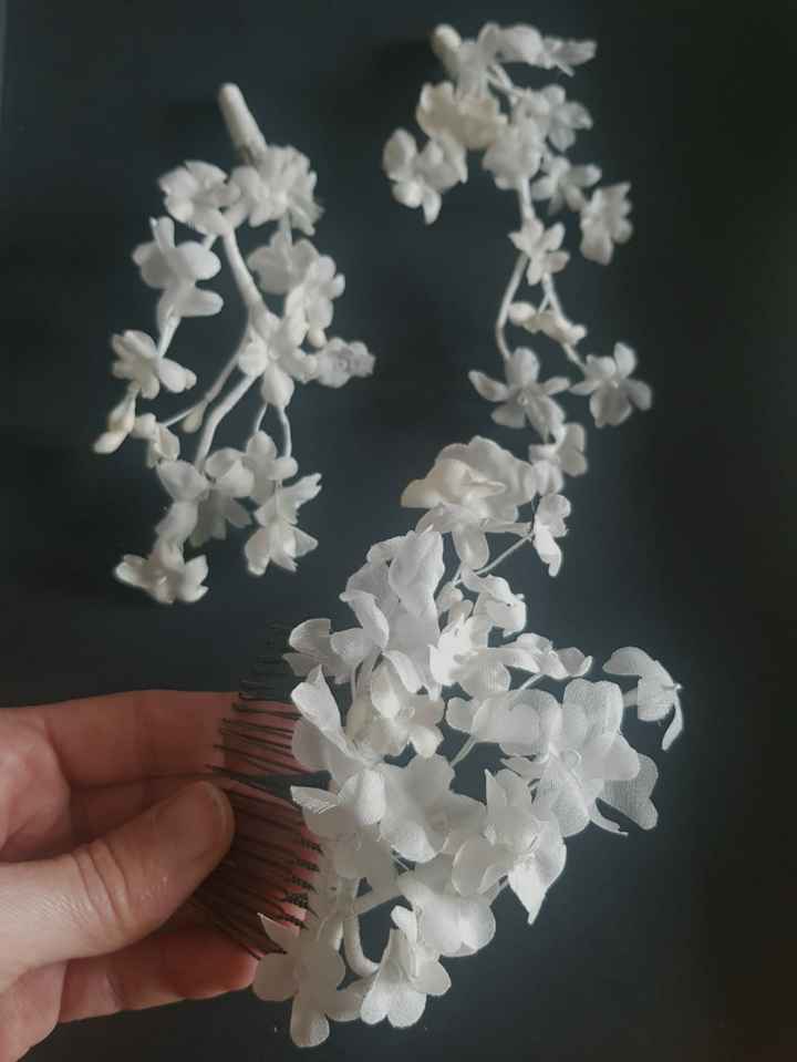 fiori e acconciatura - 1