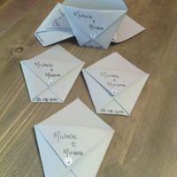 Segnaposto fai da te (help)  - 1