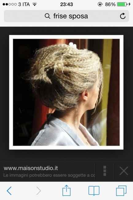 Acconciatura con frisé.. Che ne pensate? - 1